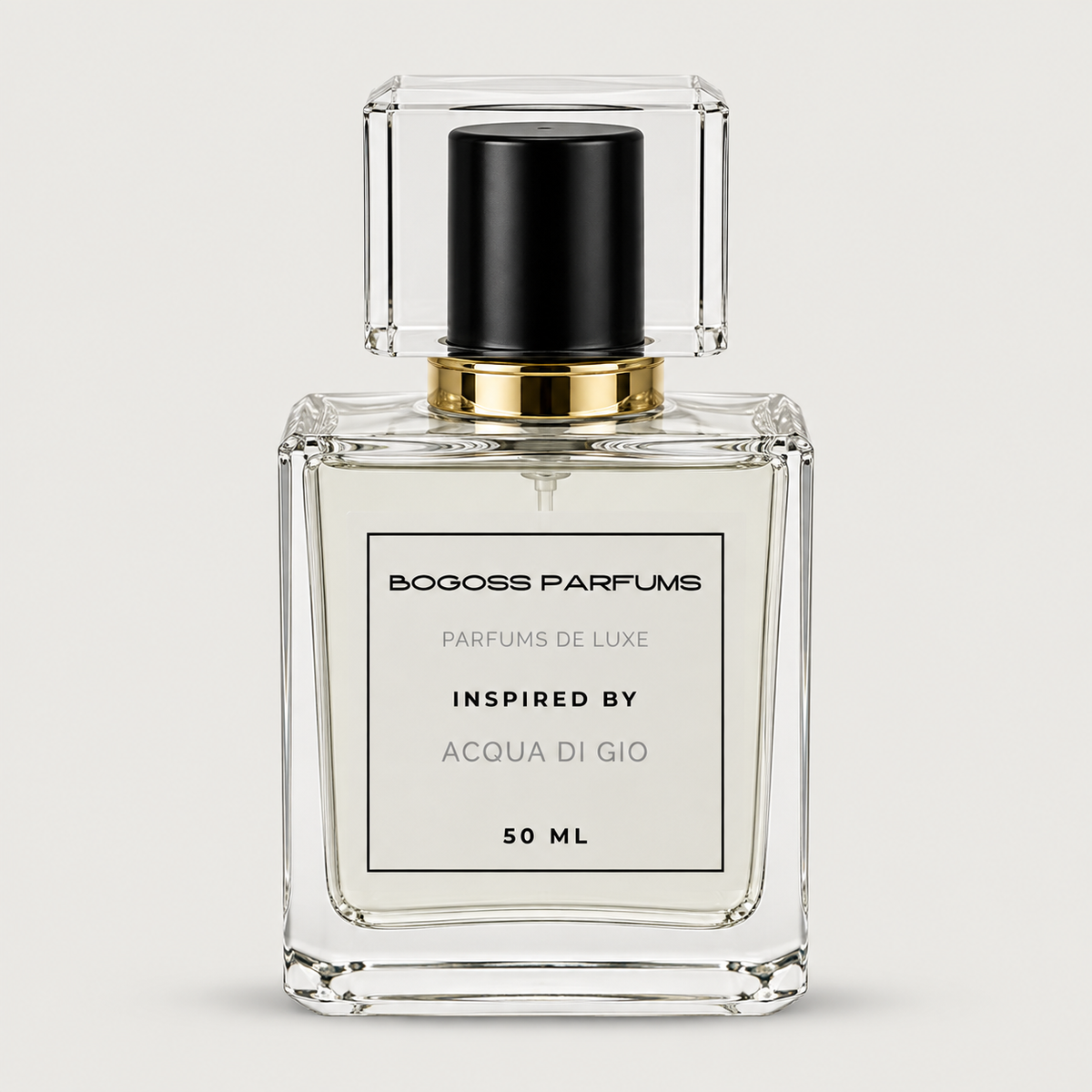 Parfum Inspiré d’Acqua di Giò – 50 ML