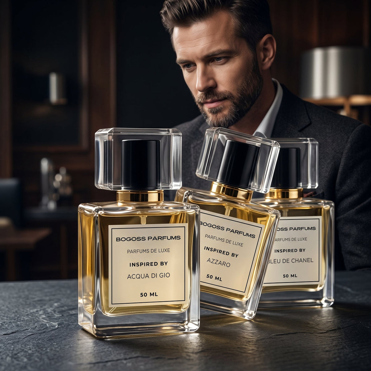 Packs Parfums Homme