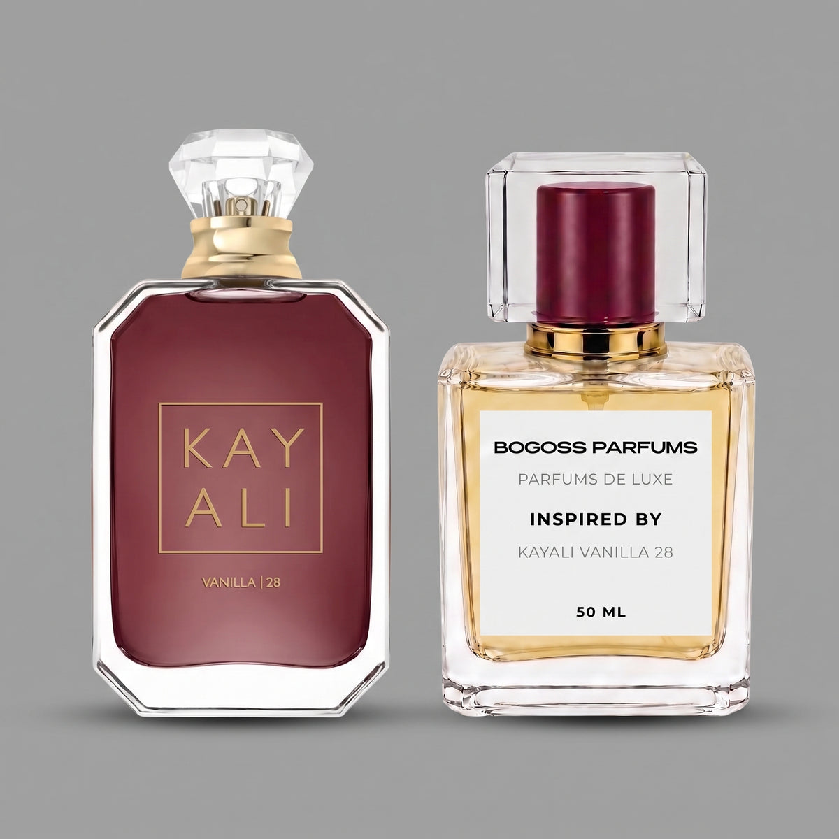 Parfum Inspiré de Kayali Vanilla 28 – 50 ML