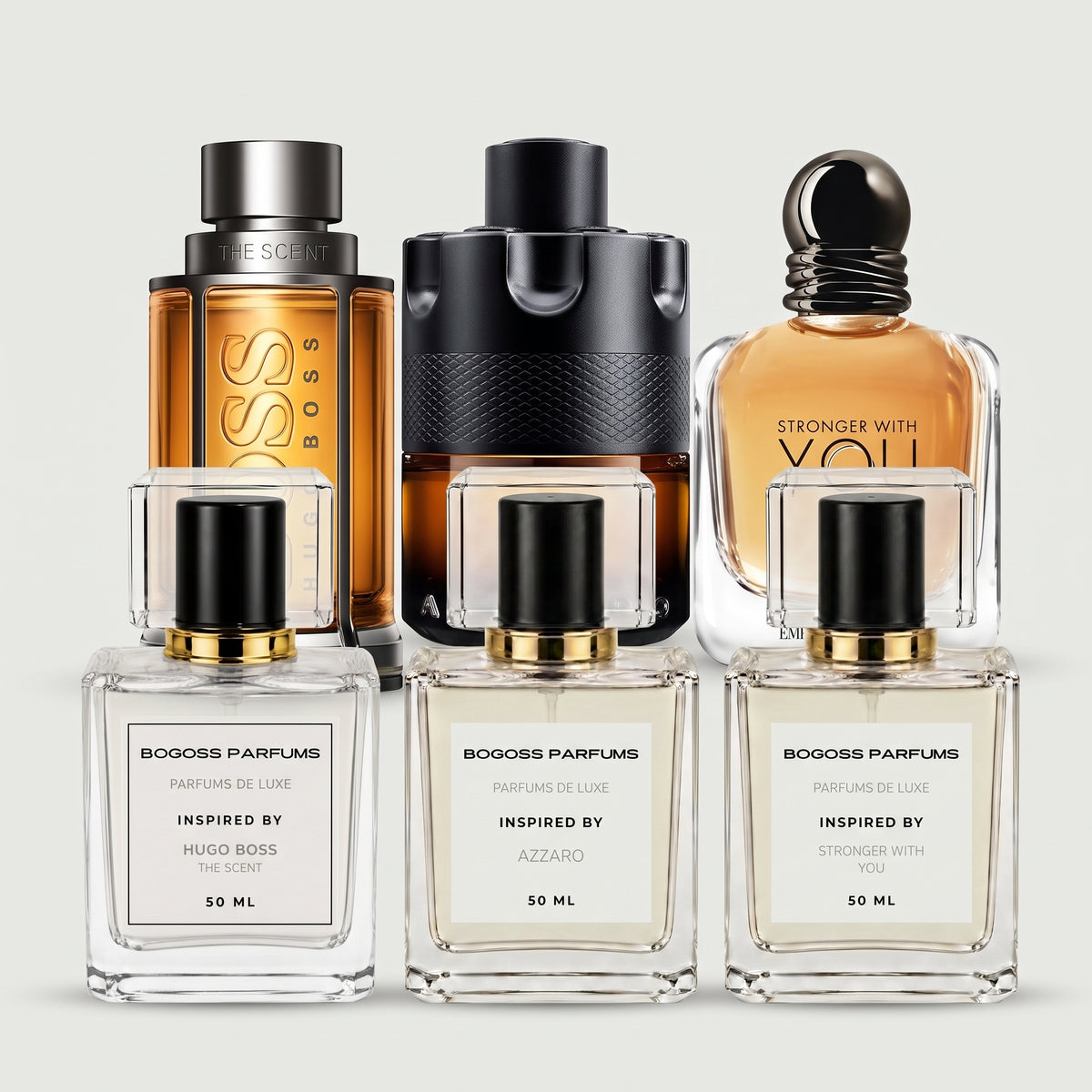 Pack Homme Charisme & Séduction – 3 × 50 ML