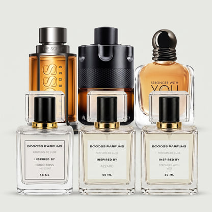 Pack Homme Charisme & Séduction – 3 × 50 ML