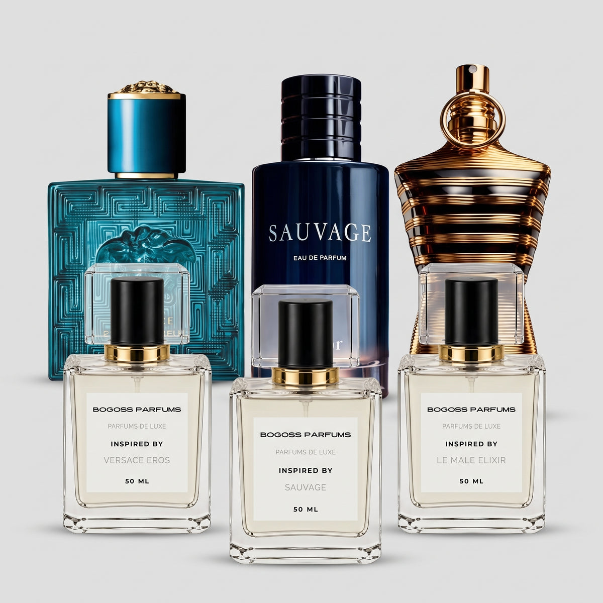 Pack Homme Intense & Séducteur – 3 × 50 ML