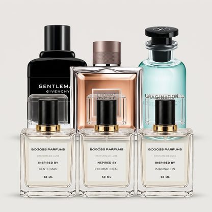 Pack Homme Chic & Raffiné – 3 × 50 ML