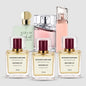 Pack Parfums Femme Fresh & Féminin – 3 × 50 ML