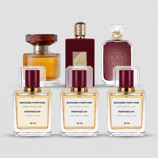 Pack Parfums Femme Intense & Sensuel – 3 × 50 ML