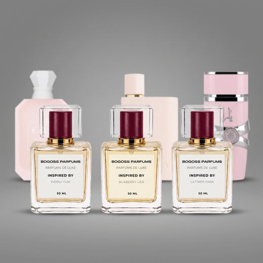 Pack Parfums Femme Gourmand & Séduisant – 3 × 50 ML
