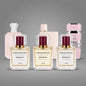 Pack Parfums Femme Gourmand & Séduisant – 3 × 50 ML